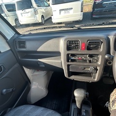 極上の軽トラ　AT  4WD  エアコン　平成22年式　走行10万キロ　車検8年6月 スズキキャリー　修復歴なしの画像