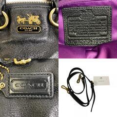 コーチ COACH ハンドバッグ 2way 18625 ブラックの画像