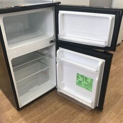 ★リユースのサカイ春日部店★KJ11846 comfee 日本美的株式会社 冷蔵庫 RCT90BL 90L 25年製 動作確認／クリーニング済みの画像