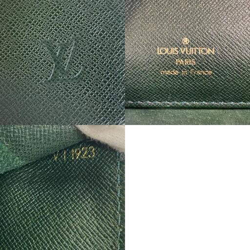 ルイヴィトン LOUIS VUITTON ビジネスバッグ タイガ セルヴィエット クラド ブリーフケース M30074 エピセア