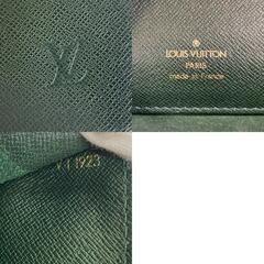 ルイヴィトン LOUIS VUITTON ビジネスバッグ タイガ セルヴィエット クラド ブリーフケース M30074 エピセアの画像