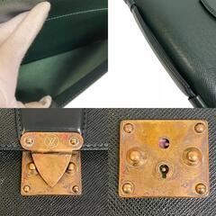 ルイヴィトン LOUIS VUITTON ビジネスバッグ タイガ セルヴィエット クラド ブリーフケース M30074 エピセアの画像