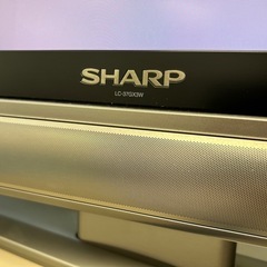 シャープ AQUOS　LC-37GX3Wの画像