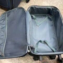 ID:125321　キャリーバッグ　※ツマミ１ヶ所なしの画像