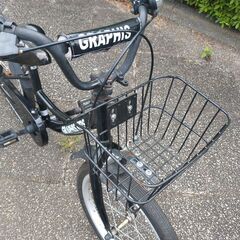 子供用自転車18インチ（グラフィスキッズ）の画像