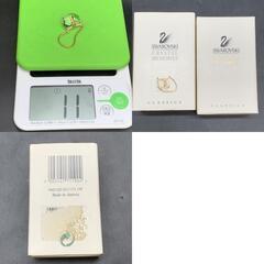 N308　未使用保管品 スワロフスキーSWAROVSKI　CRYSTAL　MEMORIES　クリスタルメモリーズ　ハンドバッグ Swarovski 化粧箱付き 正規品の画像