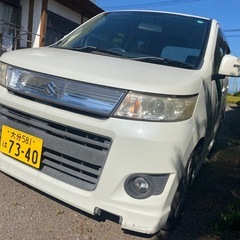 ターボ車　ワゴンRスティングレイの画像