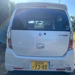 ターボ車　ワゴンRスティングレイの画像
