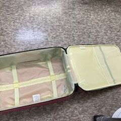 ID:145213　キャリーバッグ　※カギなしの画像