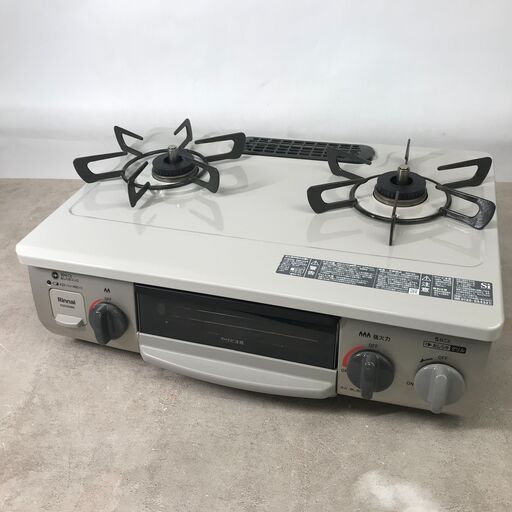 Rinnai リンナイ LPガス用 がステーブル RT35NJH 2023年製 右強火 スパーク確認済み 25j菊MZ