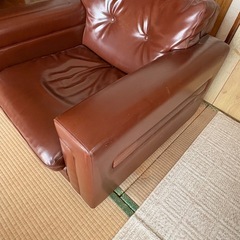 1人がけソファーの画像
