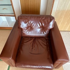 1人がけソファーの画像