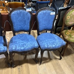 アンティーク　チェア　椅子　西洋　洋風　コレクションの画像