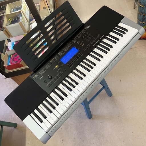 CASIO CTK-4400 キーボードほぼ未使用！超美品！ (サンタの創庫新宮店
