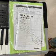 CASIO CTK-4400 キーボード　ほぼ未使用！　超美品！の画像