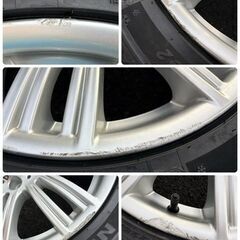 新品スタッドレス BMW 1シリーズ(F20)Mスポ 純正ダブルスポーク383Mの画像