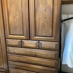 タンス　着物入れ　昭和　レトロの画像