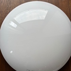LEDシーリングライト2つの画像