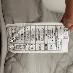 布団お譲りします（とても良い状態）の画像