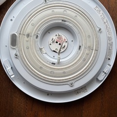 LEDシーリングライト2つの画像