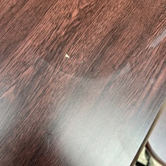 折りたたみ机と椅子セットの画像
