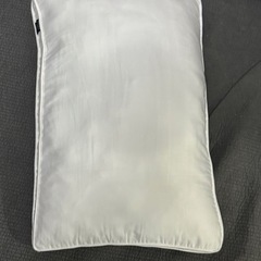 ニトリ枕、枕カバーの画像