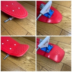 Penny ペニー スケートボード ピンク の画像