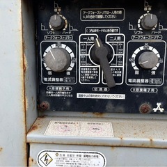 デンヨーDLW-300LSW溶接機 　ディーゼルエンジン溶接機の画像