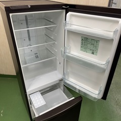 2F☆45送料無料 Panasonic 冷蔵庫　20年製　168L  洗濯機　安いの画像