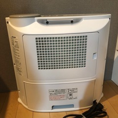 SHARP 加湿セラミックファンヒーター(プラズマクラスター7000搭載)の画像