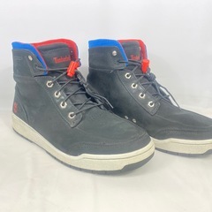 ⭐︎Timberland⭐︎ティンバーランド⭐︎ 10W ⭐︎ブーツ⭐︎ 黒 ⭐︎ヌバックの画像