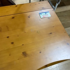 インテリア家具　テーブル　デスク　机　ダイニングテーブル　作業台　の画像