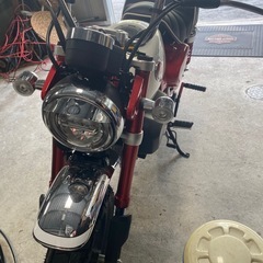 モンキー125新型✨の画像
