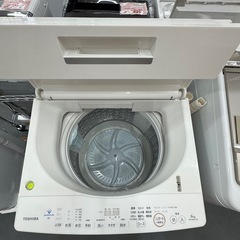 USED 洗濯機 TOSHIBA 2019年製 8Kの画像