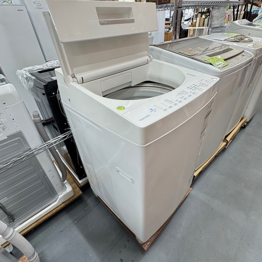 USED 洗濯機 TOSHIBA 2019年製 8K