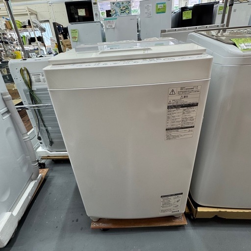 USED 洗濯機 TOSHIBA 2019年製 8K