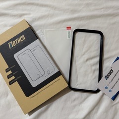 iPhone15pro ガラスフィルム クリアの画像