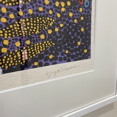 Yayoi Kusama 花は心の中で咲いた 2011の画像