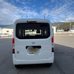 日曜日迄限定　ホンダ　令和6年式　N-VAN 4WD 走行距離9000km 車検令和9年5月迄の画像