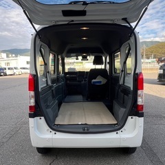 日曜日迄限定　ホンダ　令和6年式　N-VAN 4WD 走行距離9000km 車検令和9年5月迄の画像