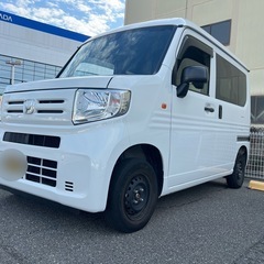 日曜日迄限定　ホンダ　令和6年式　N-VAN 4WD 走行距離9000km 車検令和9年5月迄の画像