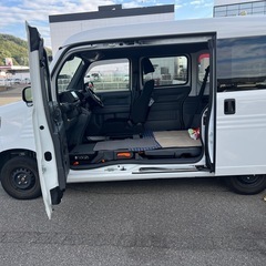日曜日迄限定　ホンダ　令和6年式　N-VAN 4WD 走行距離9000km 車検令和9年5月迄の画像