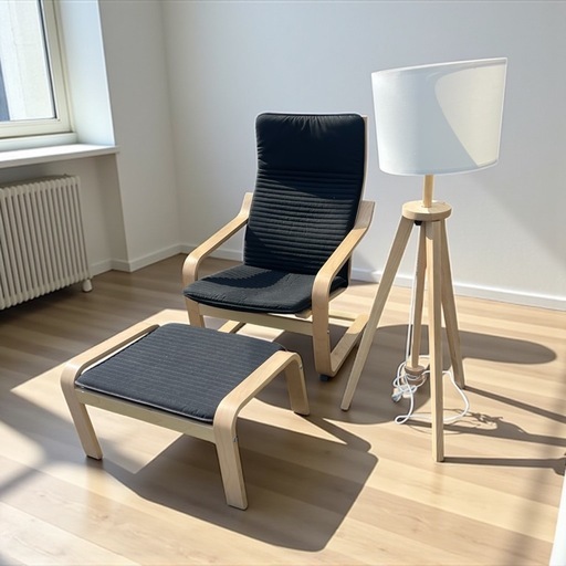 イケヤソファー &ライト