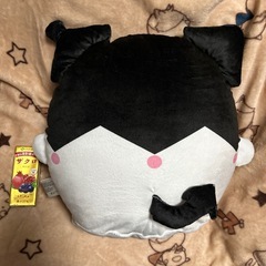 クロミちゃんぬいぐるみの画像
