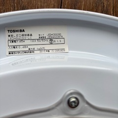 LEDシーリングライト2つの画像