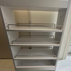 【譲り先き決まりました】キッチンラック 18cmの画像