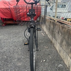 普通の自転車！の画像
