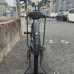 普通の自転車！の画像