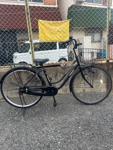 普通の自転車！ あるときは普通の自転車、あるときはカーゴバイク、その正体は 