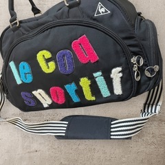 le coq sportif ルコックスポルティフ ゴルフ ボストンバッグの画像